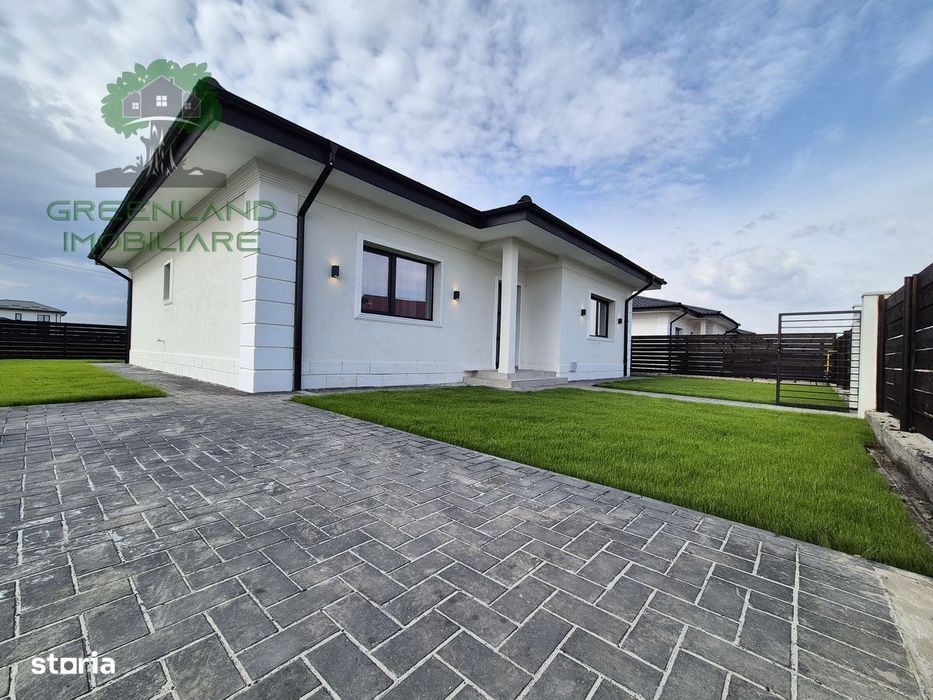 CASA PARTER 4 camere, 2 bai, TEREN 420mp, Miroslava-Vorovesti