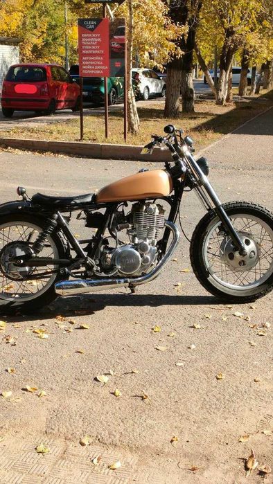 Мотоцикл Yamaha SR400 кастом