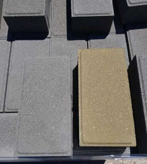 Тротуарная плитка "Кирпичик"