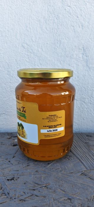 Miere de tei naturala - 900G - Produs romanesc