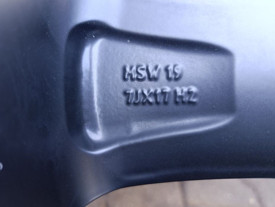 Jante aliaj VW Skoda Seat Audi 17'' 5x112 cu anvelope de iarnă