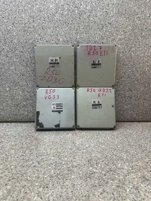 Компьютер ЭБУ двигателя TD27ETI QD32ETI VG33 ZD30  Ниссан Террано R50