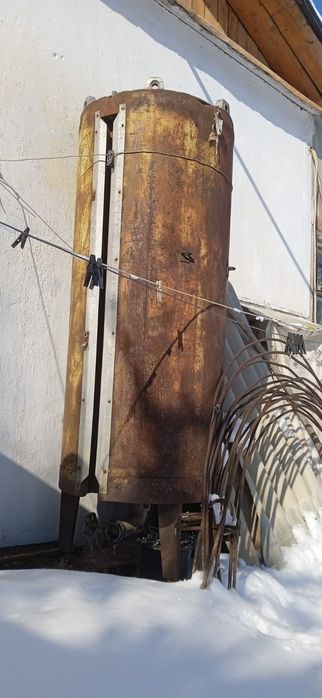 Продам теплоизолированная аллиминиевая ёмкость