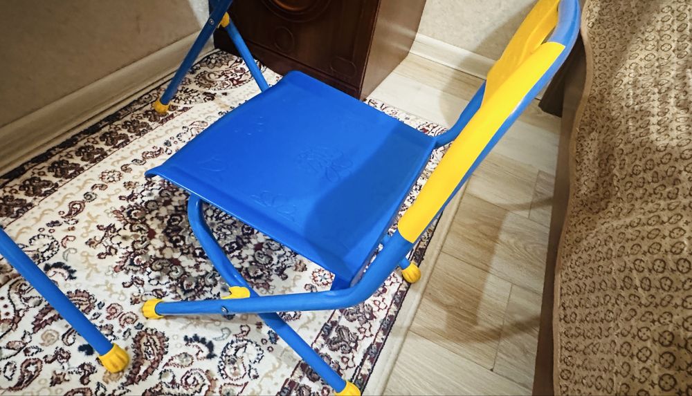 Детский комплект Азбука (стол, стульчик)