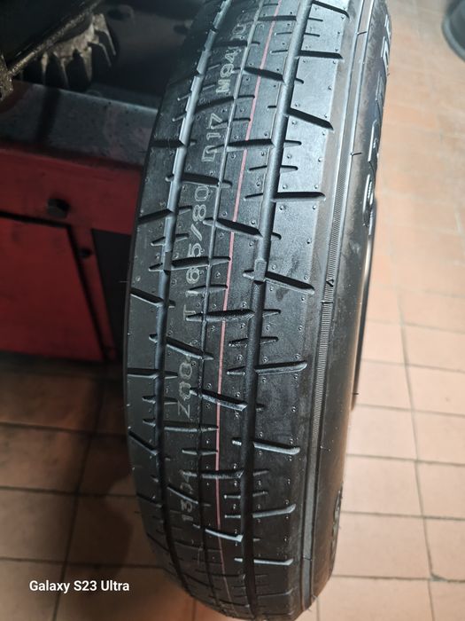 Патерица Toyota RAV4 165/80/17"