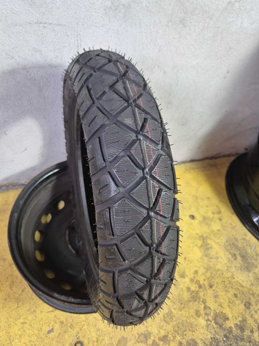 1 Anvelopa MOTO Scuter - 110/90/13 - Haidenau - NOUA - DOT 2015 !