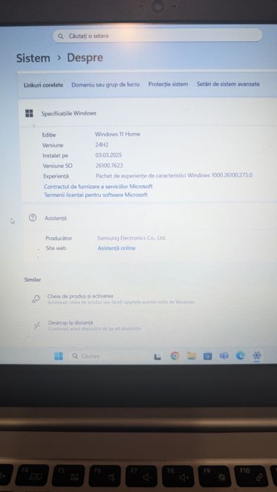 Laptop Samsung Galaxy book Go