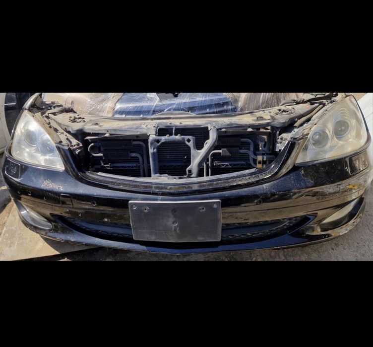 Ноускат Mercedes Benz W204 W221