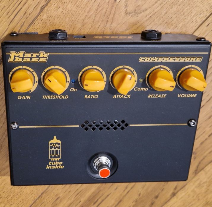 Компресор ефект за бас китара markbass compressore