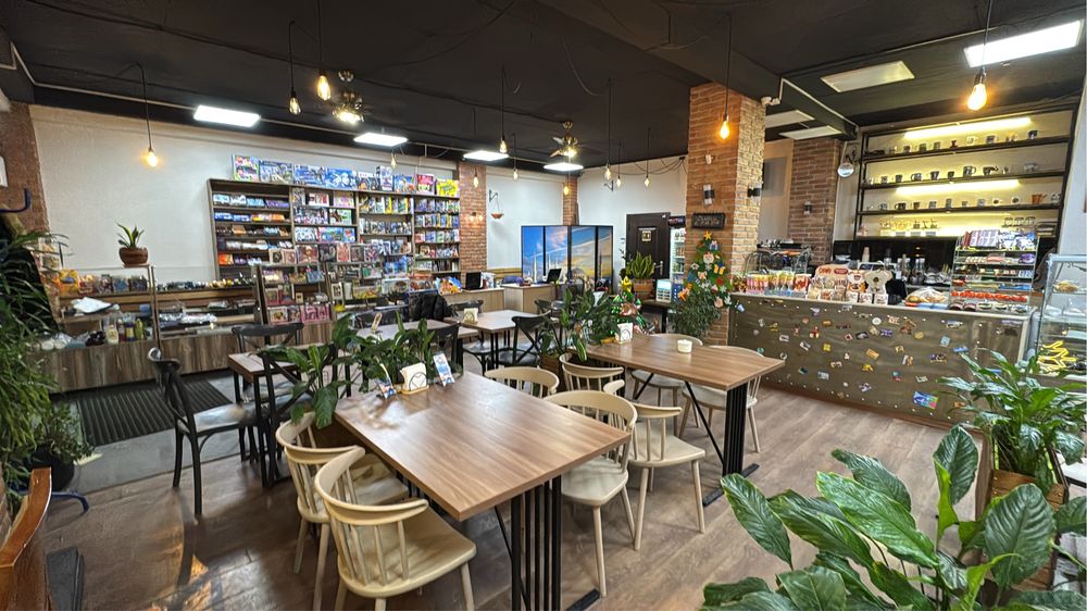 кофейня на первой линии