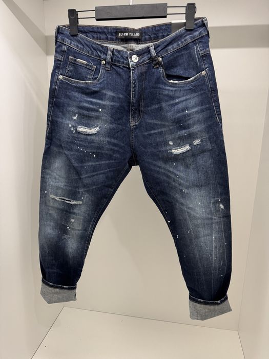 Мъжки дънки Dsquared2 / Black Island / G-star
