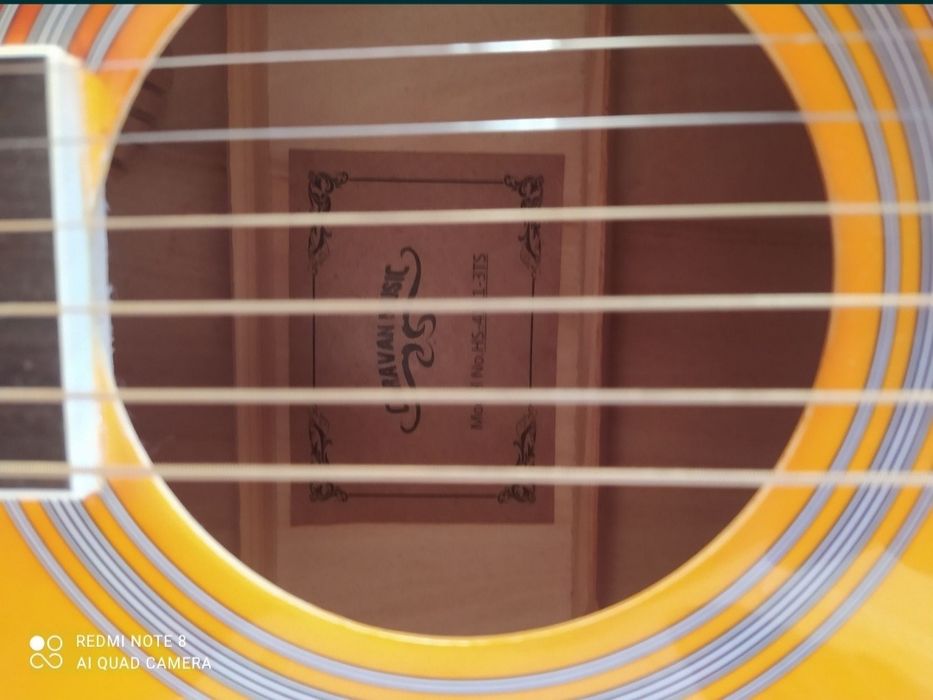 Акустическая гитара Caravan music