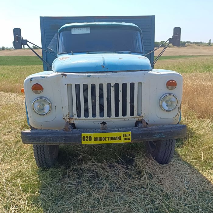 Gaz 53 samasval xujjatlari joyida xolati yaxshi