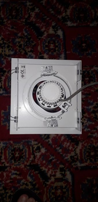 Lampă halogen incastrabila