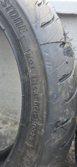 2 Anvelope moto noi   bridgestone battlax 190 55 17