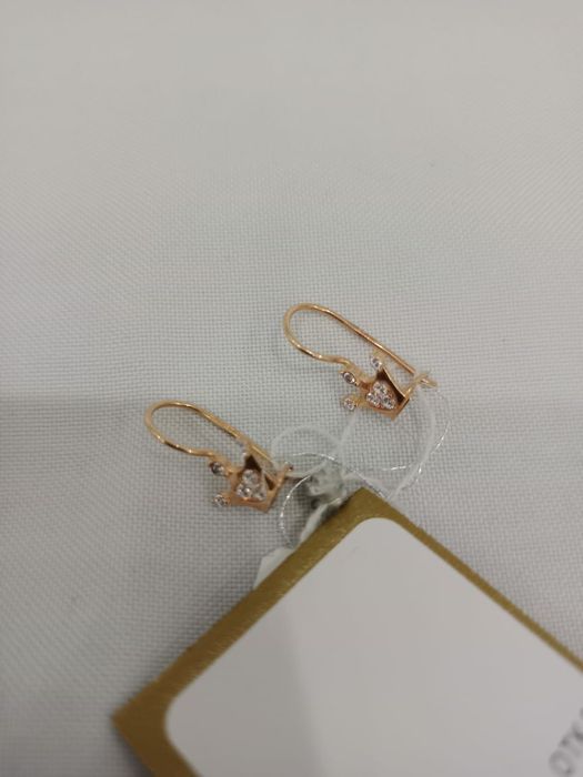 ПРОДАМ золотой серьги