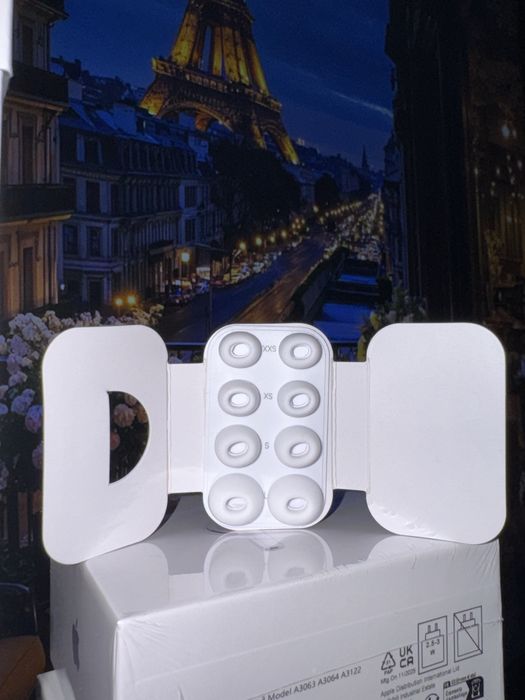 Airpods pro 3 2026, sigilate.