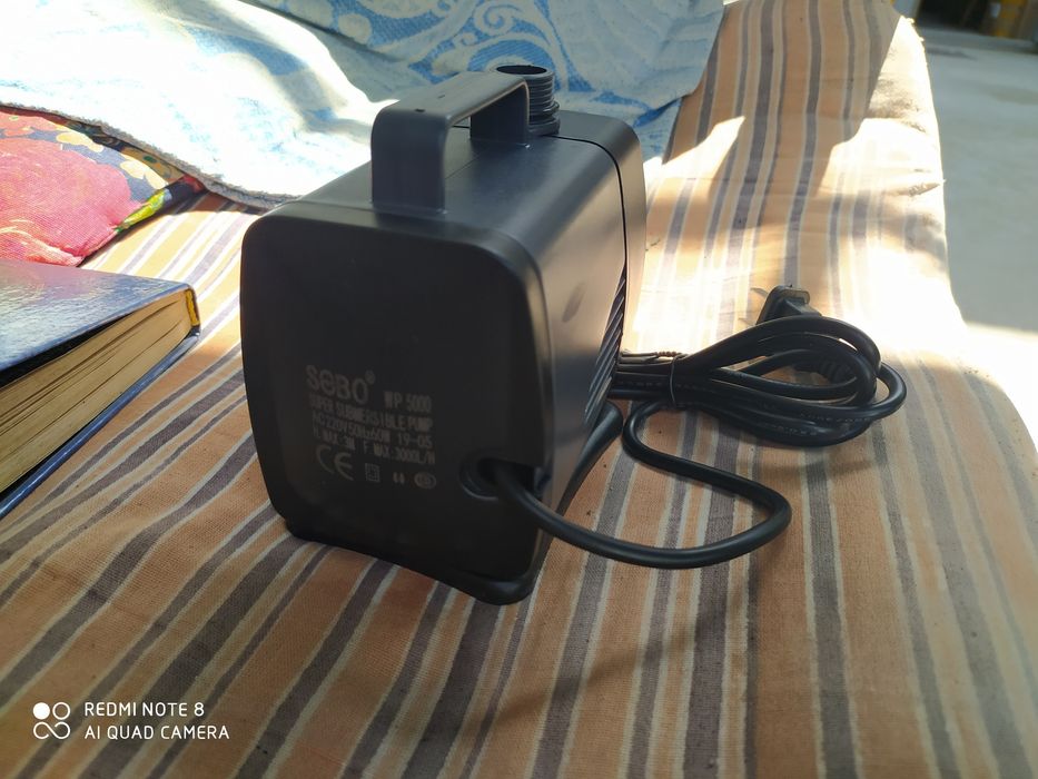 Насос водяной для перекачивания воды