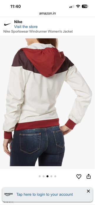 Ветровка  суитчър Nike