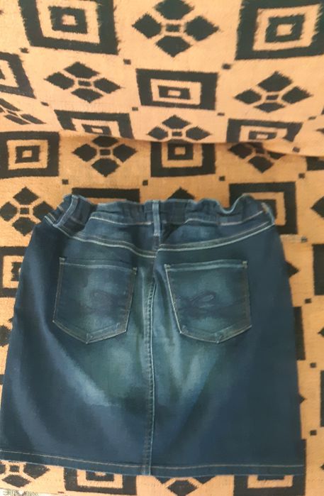 Fusta blugi scurta damă