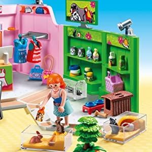 Playmobil - Голям търговски център 3 в 1