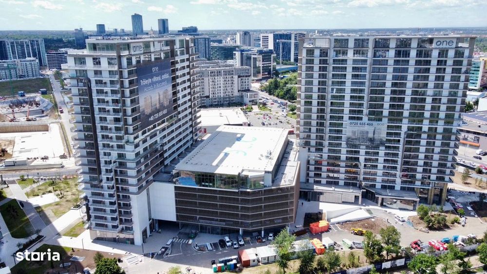 Apartament cu 3 camere de vanzare // ONE High District