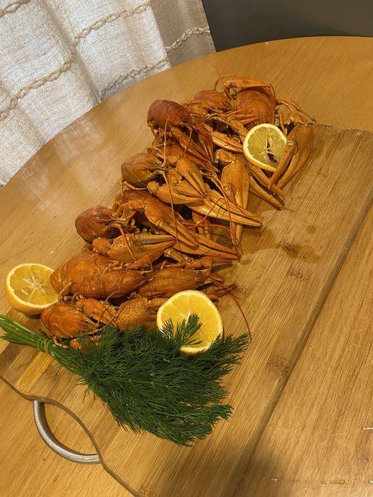 Сезон  вкусного рака! Свежий завоз!