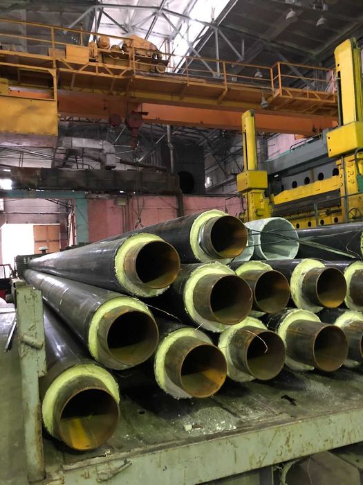 Труба в ВУС и ППУ изоляции