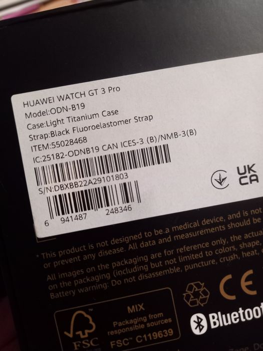 huawei watch gt 3 pro