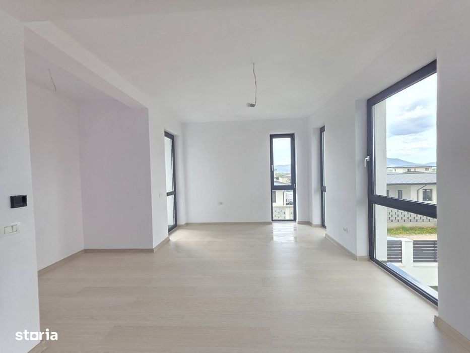 Casa moderna in stil mediteranean, teren 500mp, Cristian