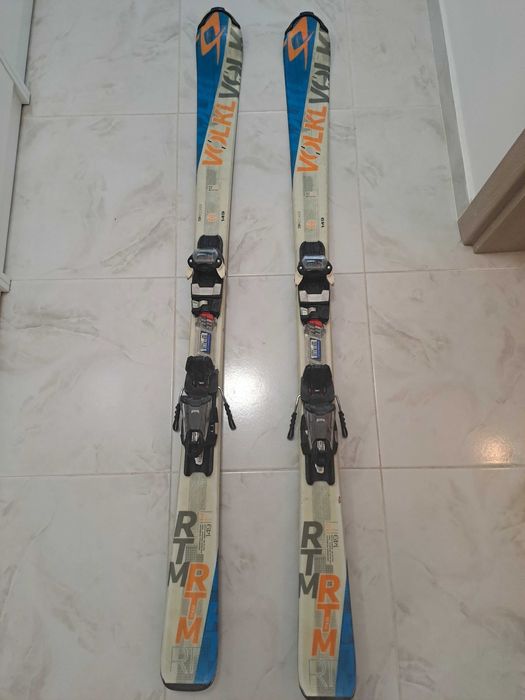 Ски Volkl VÖLKL RTM 149 см. + щеки Tecnopro Carve 115 см
