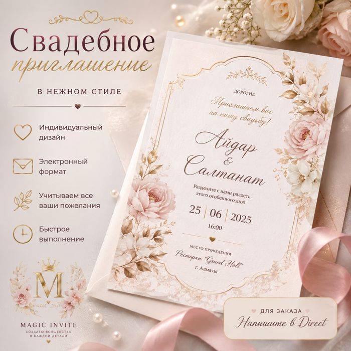 Электронное пригласительное