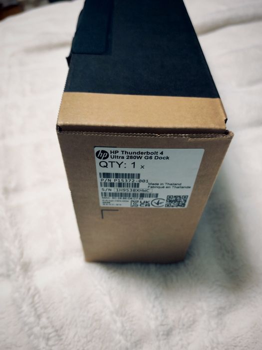 Docking station HP TB4 ultra 280w G6