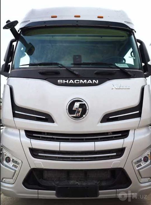 Тягач Shacman X6000 дизель пневматический (пневмоподвеска) в наличии