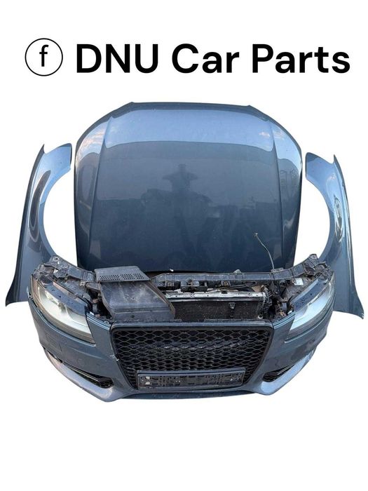 Față completă SH Audi A4 B8 2.0 TDI CAGA 2008-2011 capotă aripi bară faruri trager