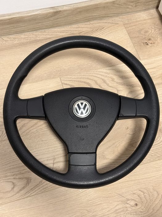 Volan Volkswagen original pentru Golf, Passat, Caddy, etc.