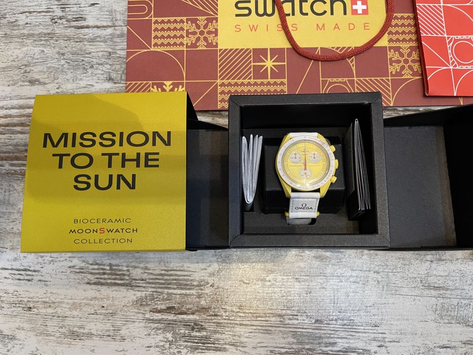 Ceasuri Swatch  Omega Sun, Moon,Jupiter