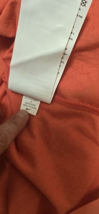 Дамска оригинална блузка.  Като нова     THE Nike TEE