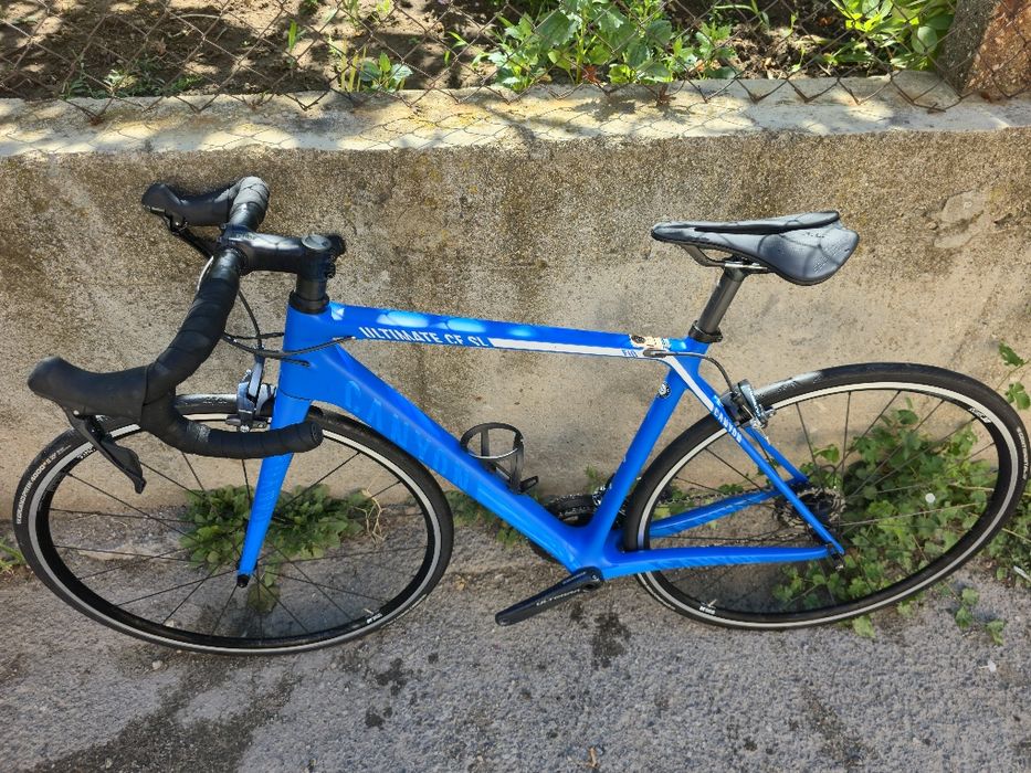 Карбонов Canyon Ultimate 7.3кг. S размер Шосеен ULTEGRA SHIMANO Group set DT Swiss 1600pPR Перфектен