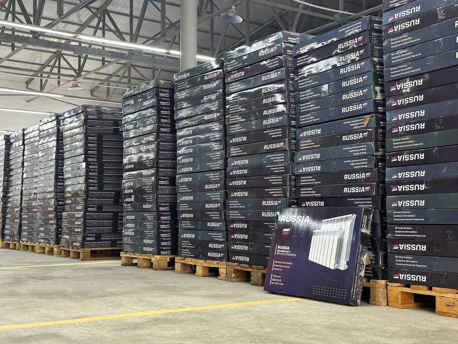 Akfa отопление радиаторы батареи Склад алюминевый и биметаллический