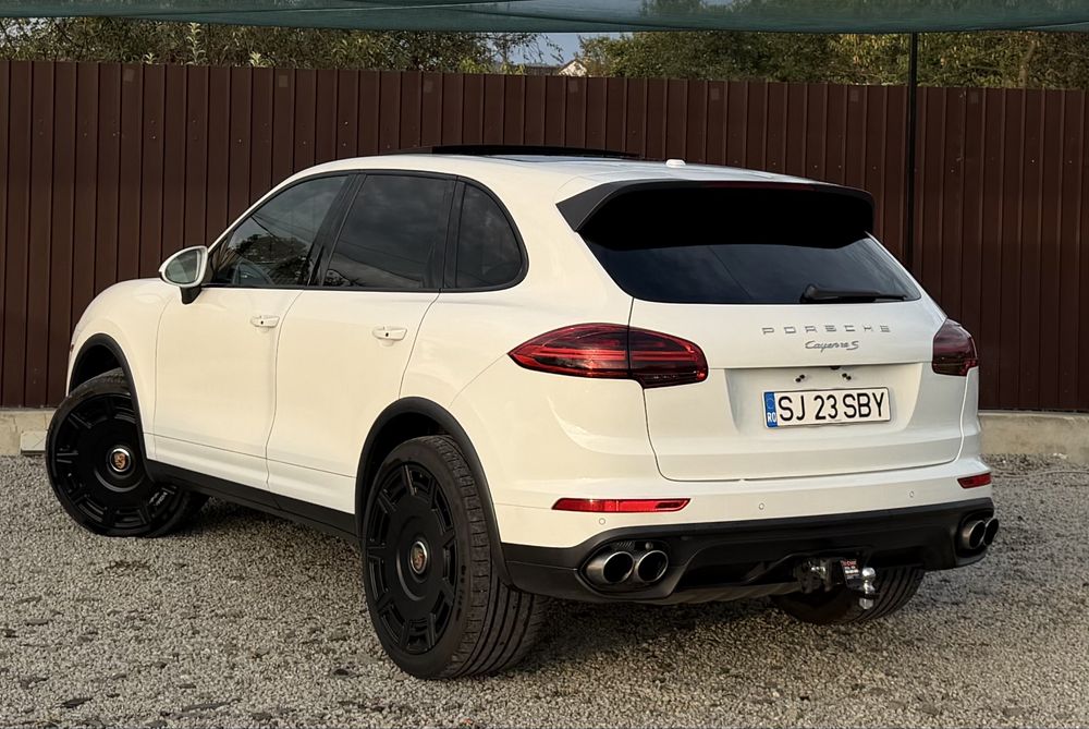 Porche Cayenne S – 3.6 Benzina –420 CP – 4x4 – 2016