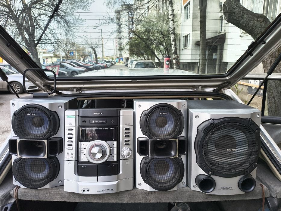 Уредба Sony с две колони и  буфер