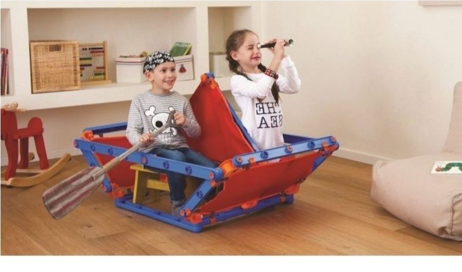 Casuța, cort,   barca ,taraba de jucarie total 8 forme