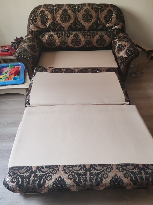 Раскладные диван, софа, кресло