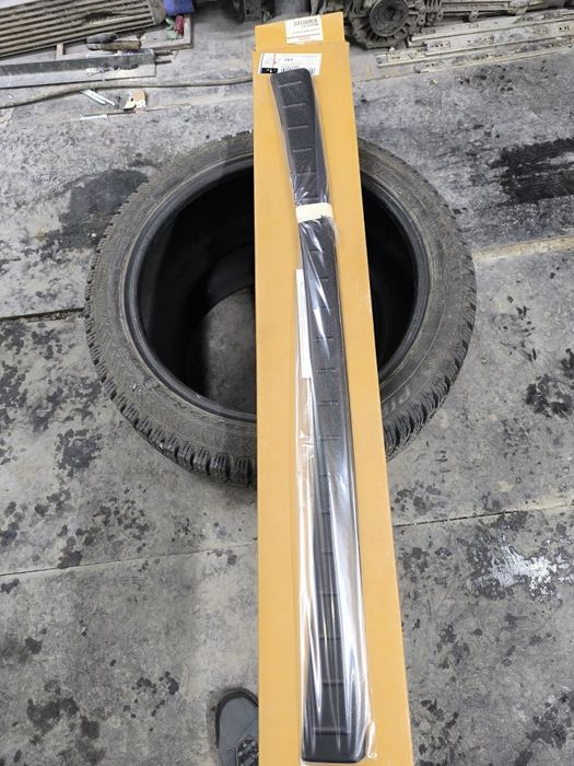 Накладка бампера Мицубиси ASX