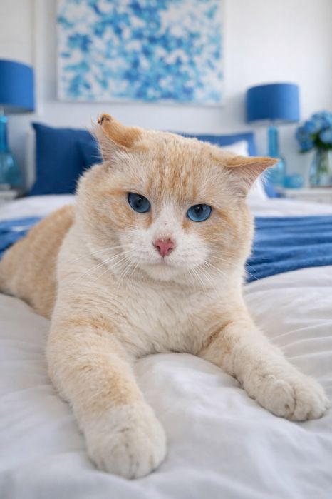 Кот СИМБА ищет семью