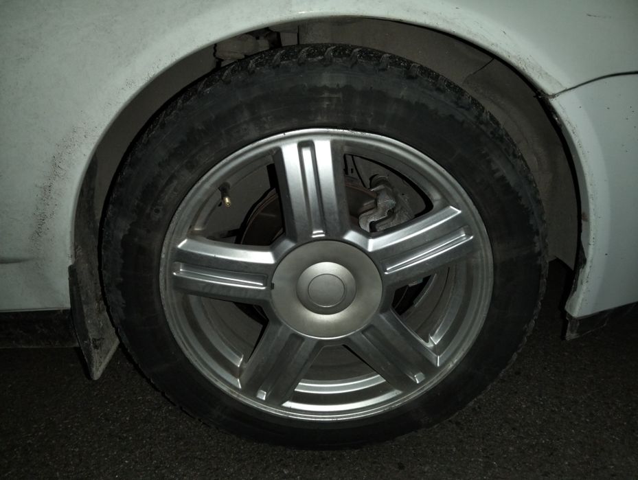 Торус 16 на зимней резине