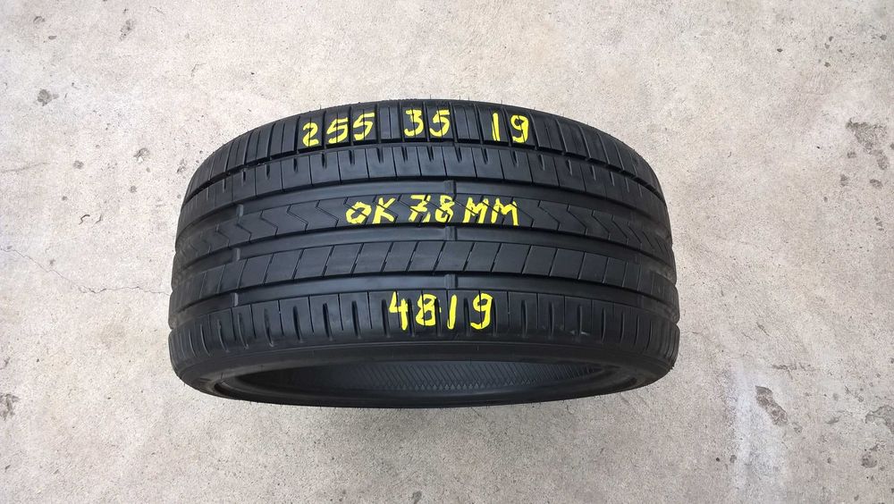 O anvelopa de vara 255 35 19 falken azenis fk 510 profil 7,8 mm