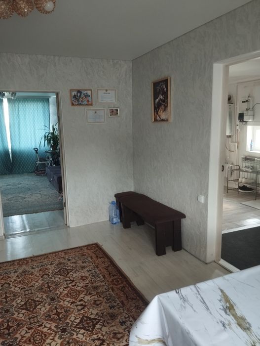 Продаётся Дом В раённом центре Хобда