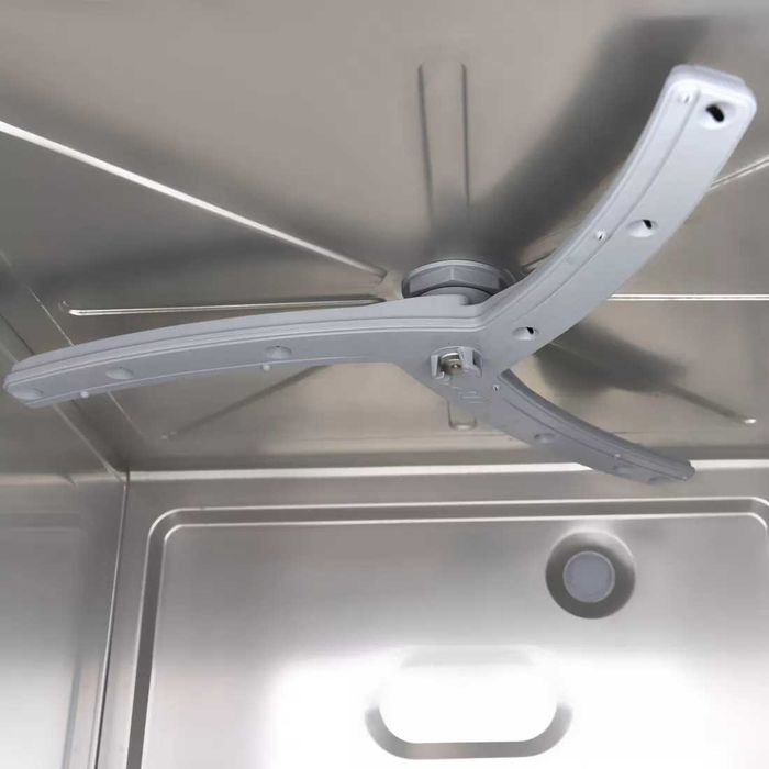 Професионална съдомиялна машина за големи съдове - 50 х 60 см - 400V